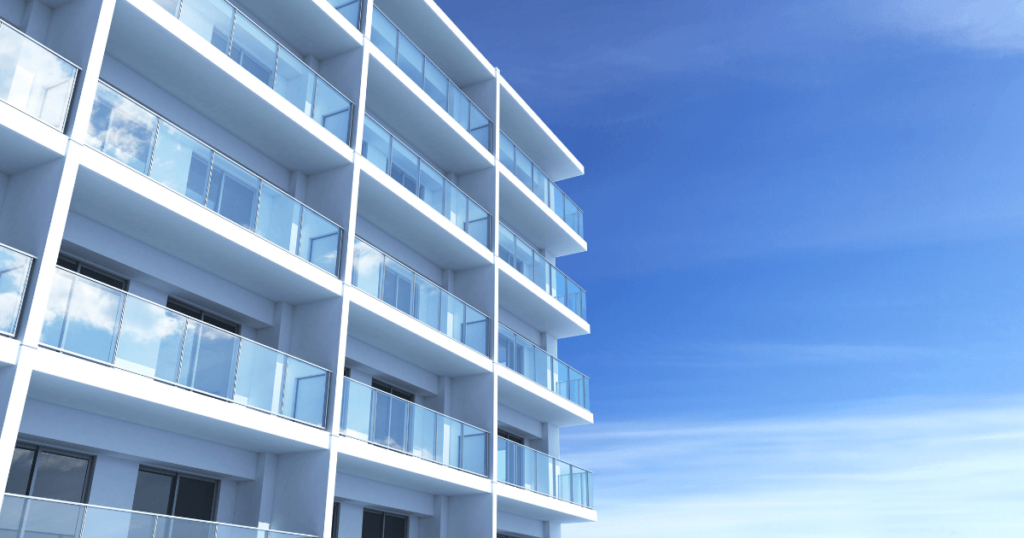 建て替えたマンション